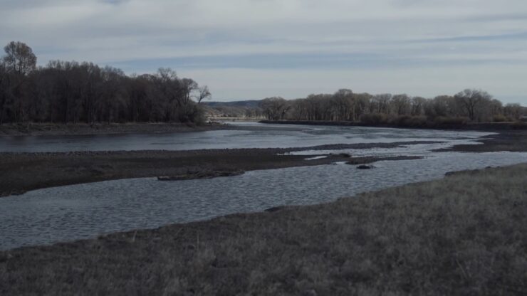 Natural Barriers for Bucks Hunting - The River