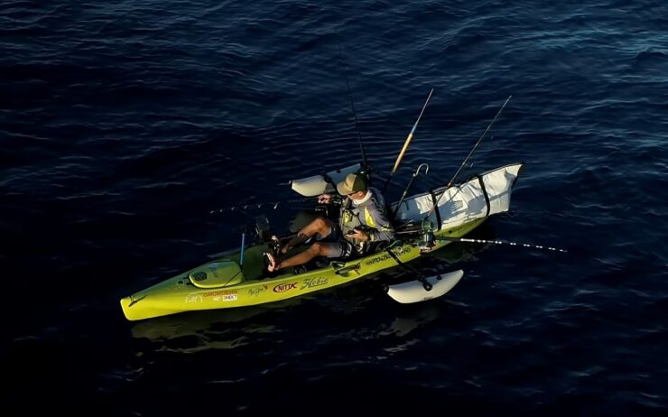 Outriggers for Kayaking