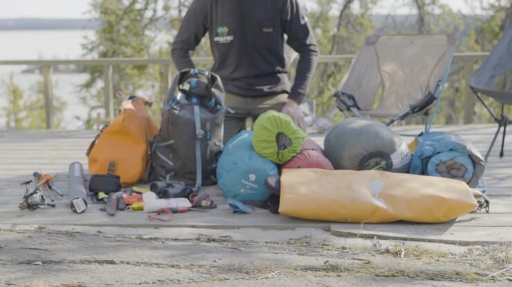 What to pack for a kayaking