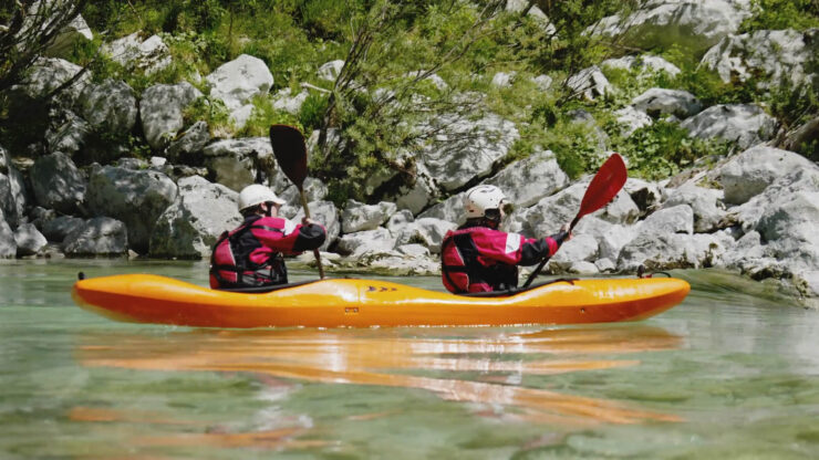 What to wear for a kayaking