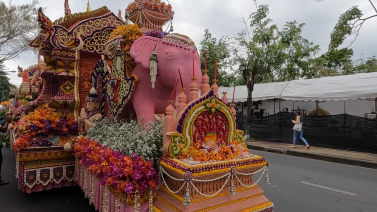 Chiang Mai Flower Festival, Thailand