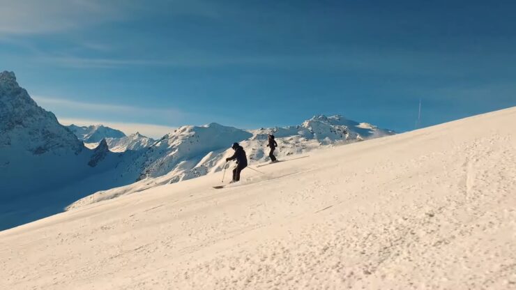 Great Destination for Skiers and Snowboarders - Courchevel 1550 