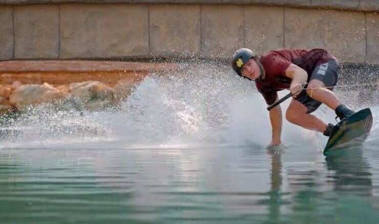 Wakeboarding